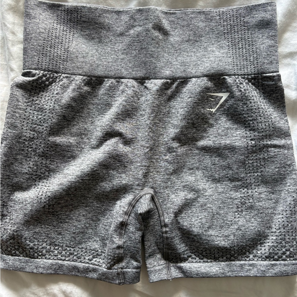 Gymshark Charcoal Performance Shorts